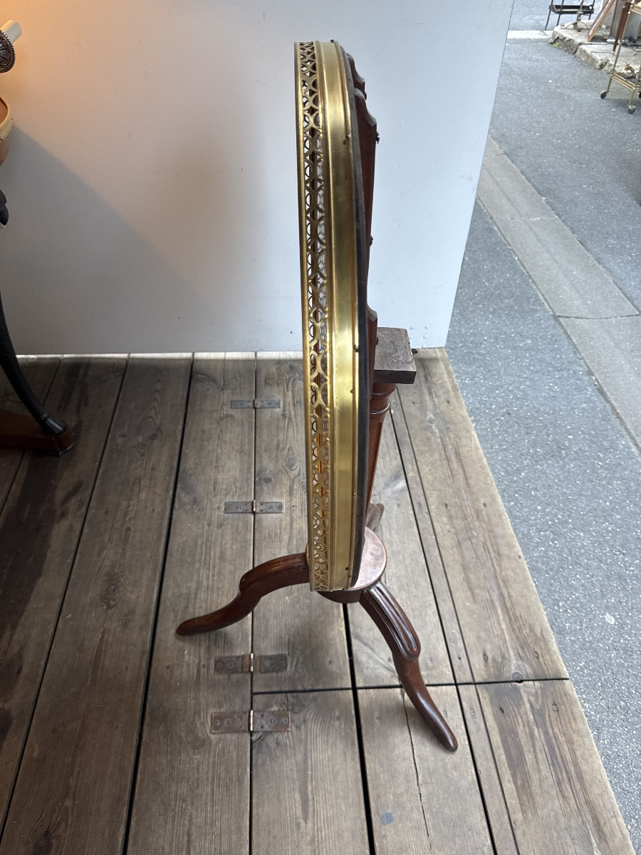 Pedestal Table, Louis XVI-photo-2