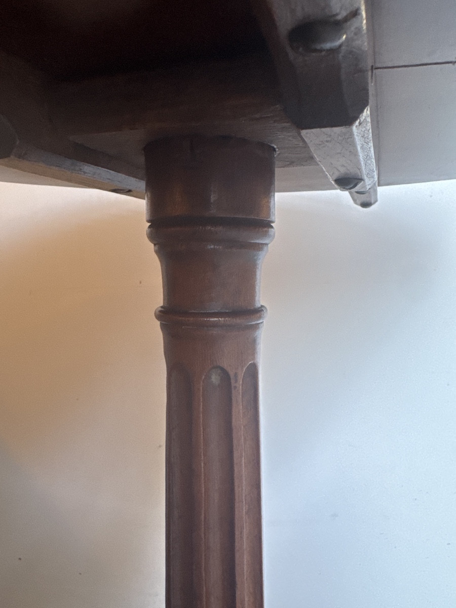 Pedestal Table, Louis XVI-photo-5