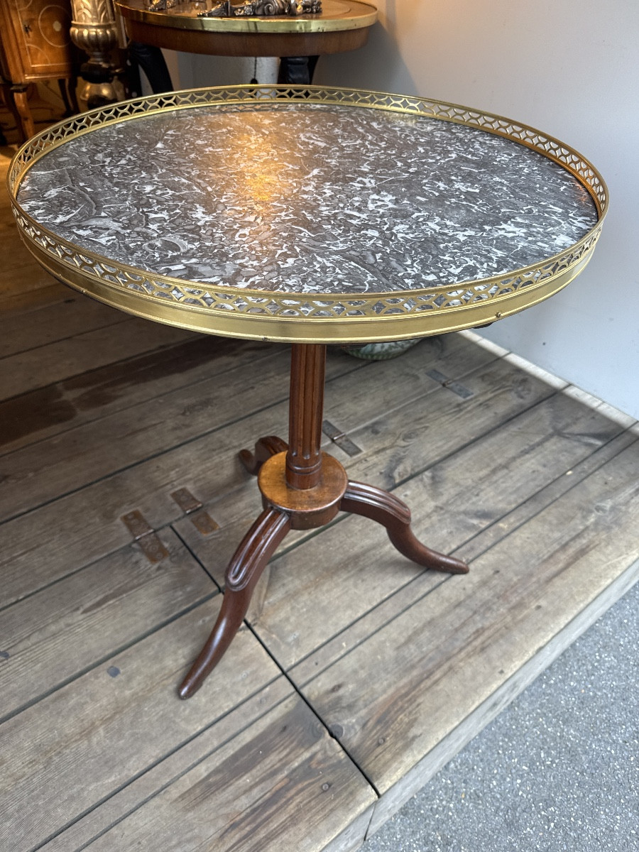 Pedestal Table, Louis XVI