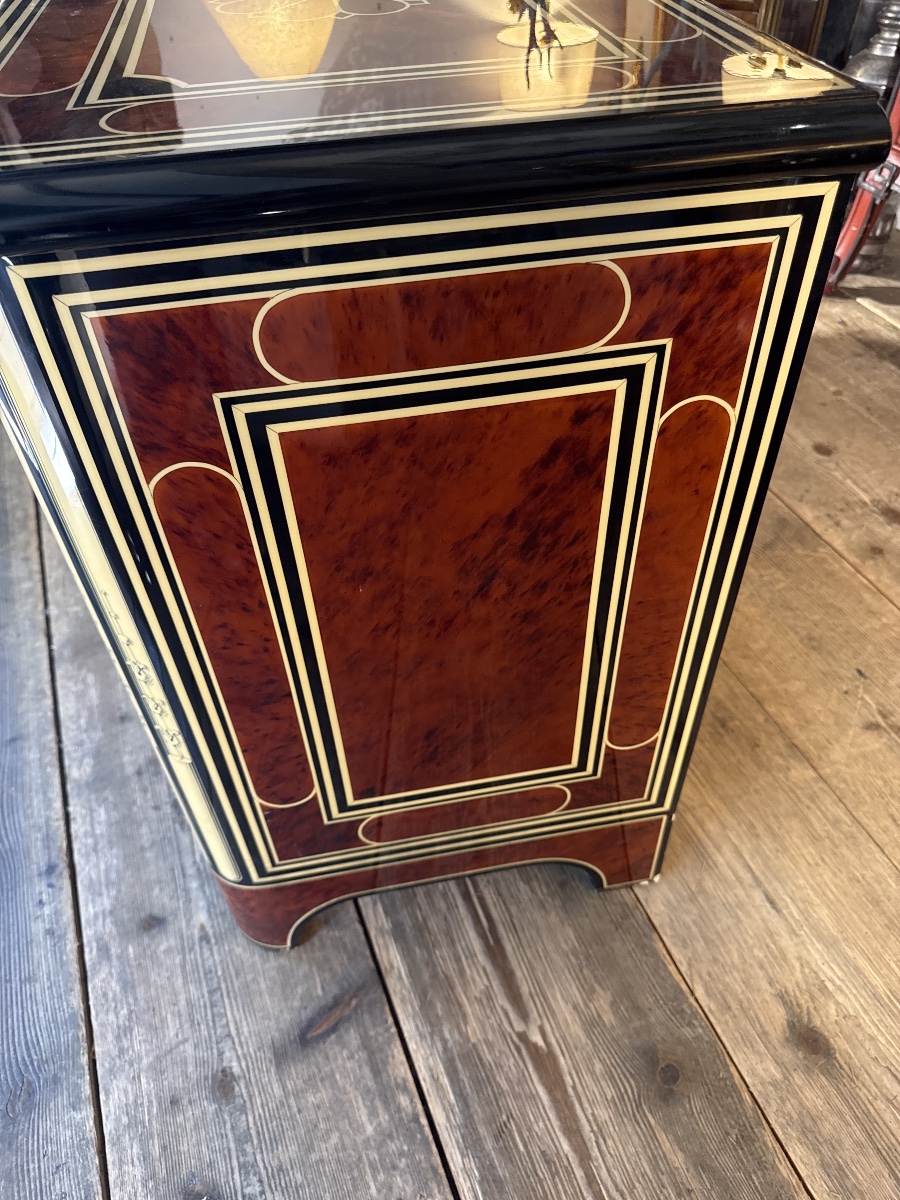 Pair Of Louis XIV-style Chests Of Drawers-photo-4