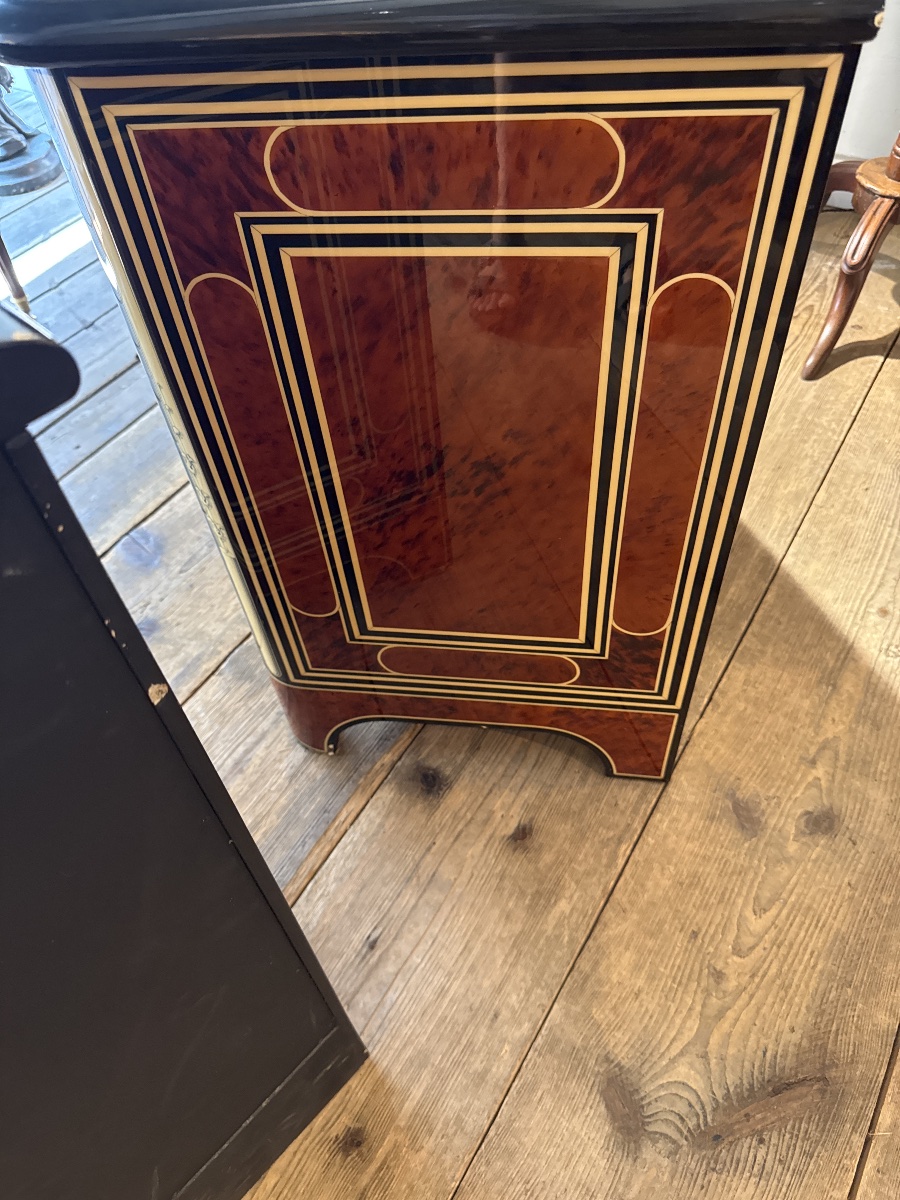 Pair Of Louis XIV-style Chests Of Drawers-photo-2