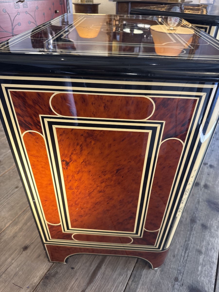Pair Of Louis XIV-style Chests Of Drawers-photo-3