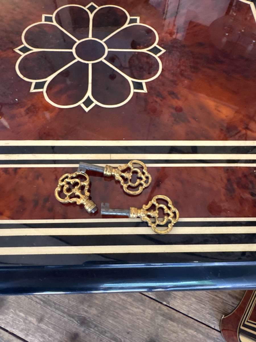 Pair Of Louis XIV-style Chests Of Drawers-photo-5