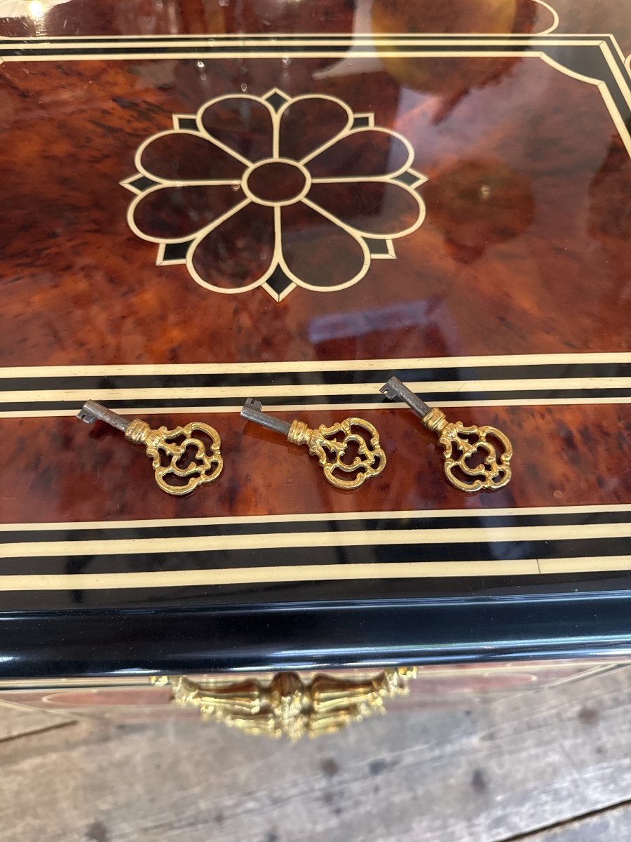 Pair Of Louis XIV-style Chests Of Drawers-photo-6