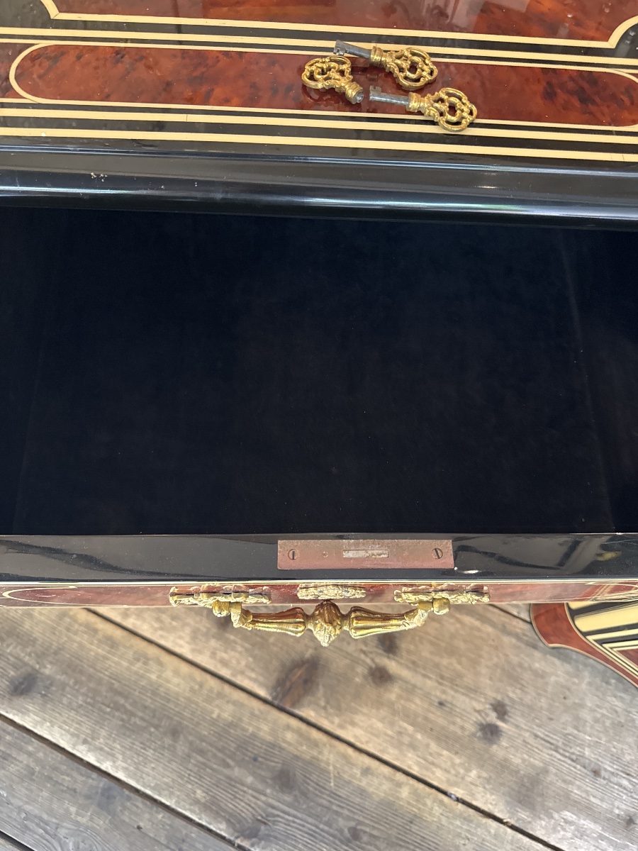 Pair Of Louis XIV-style Chests Of Drawers-photo-7