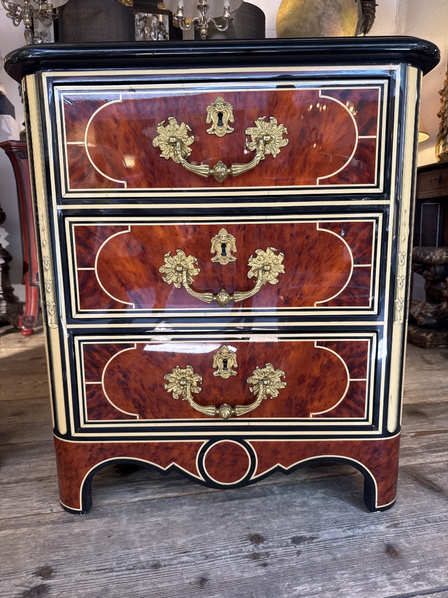 Pair Of Louis XIV-style Chests Of Drawers-photo-8