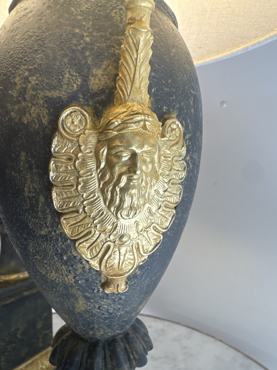 Paire de lampes de type Carcel-photo-3