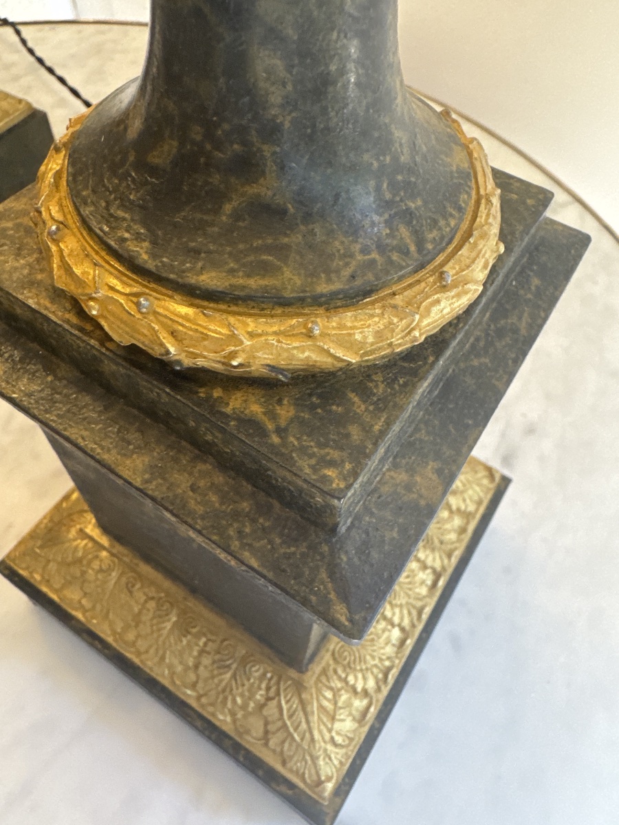 Paire de lampes de type Carcel-photo-4