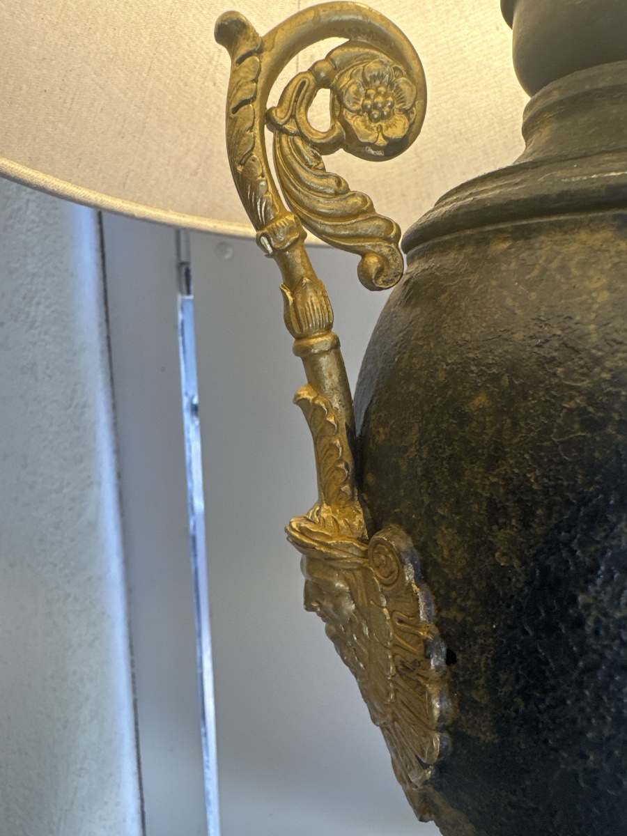 Paire de lampes de type Carcel-photo-1