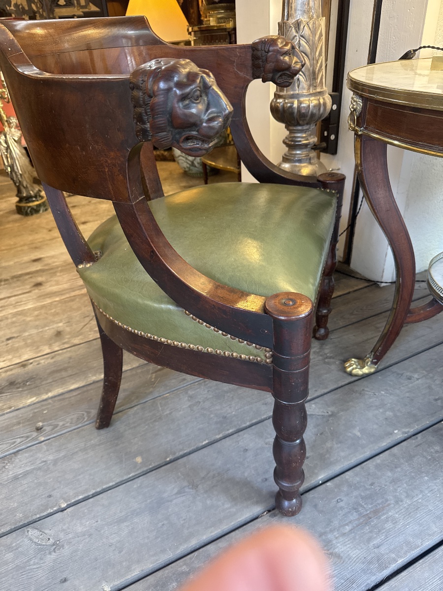 Fauteuil de bureau, (Empire)-photo-2