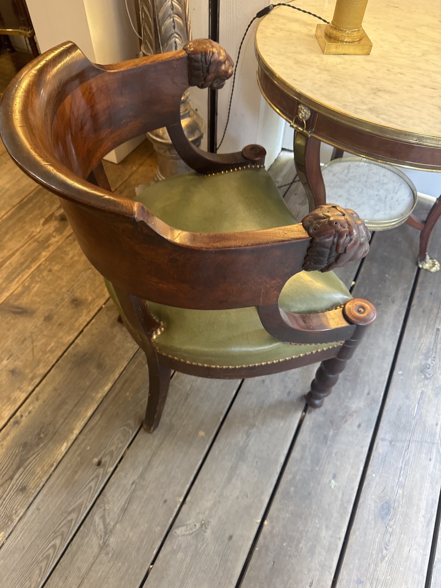 Fauteuil de bureau, (Empire)-photo-3