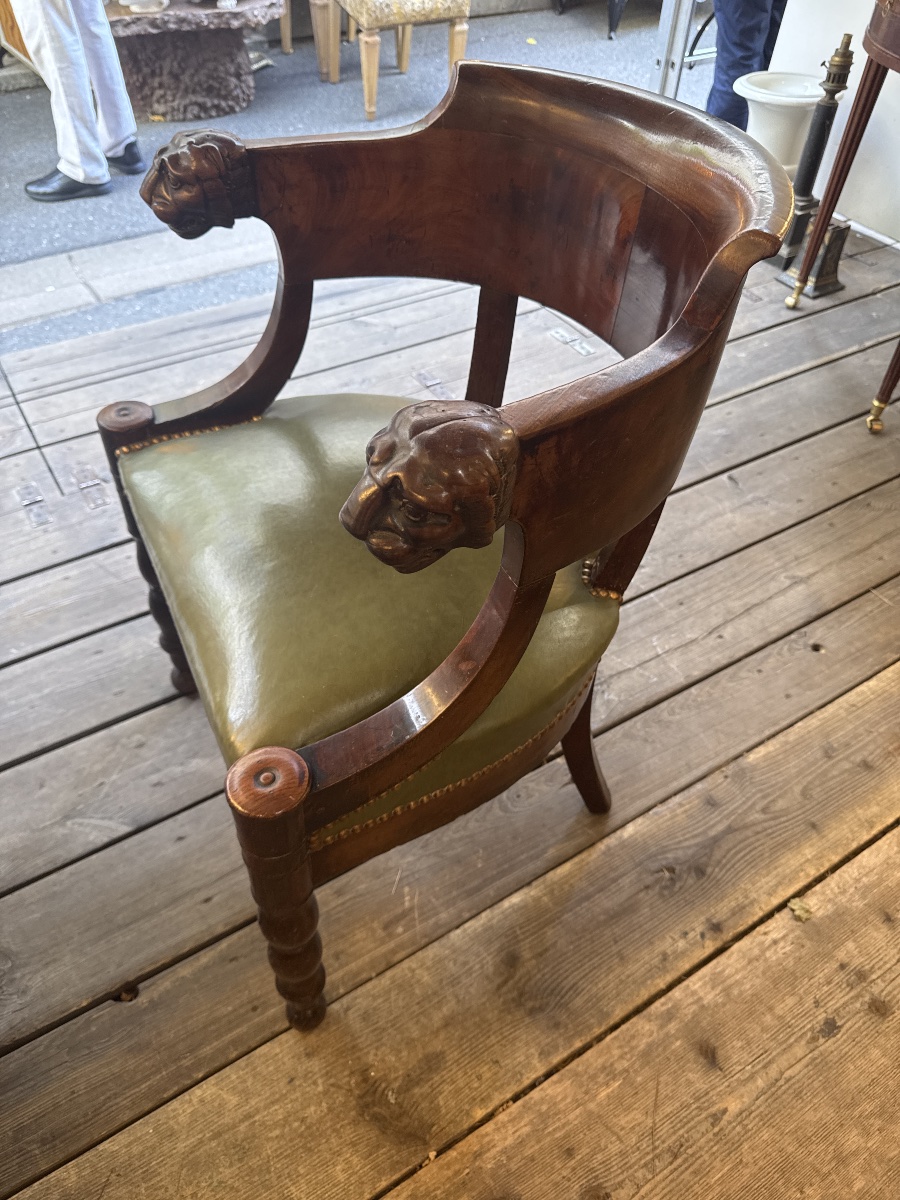 Fauteuil de bureau, (Empire)-photo-1