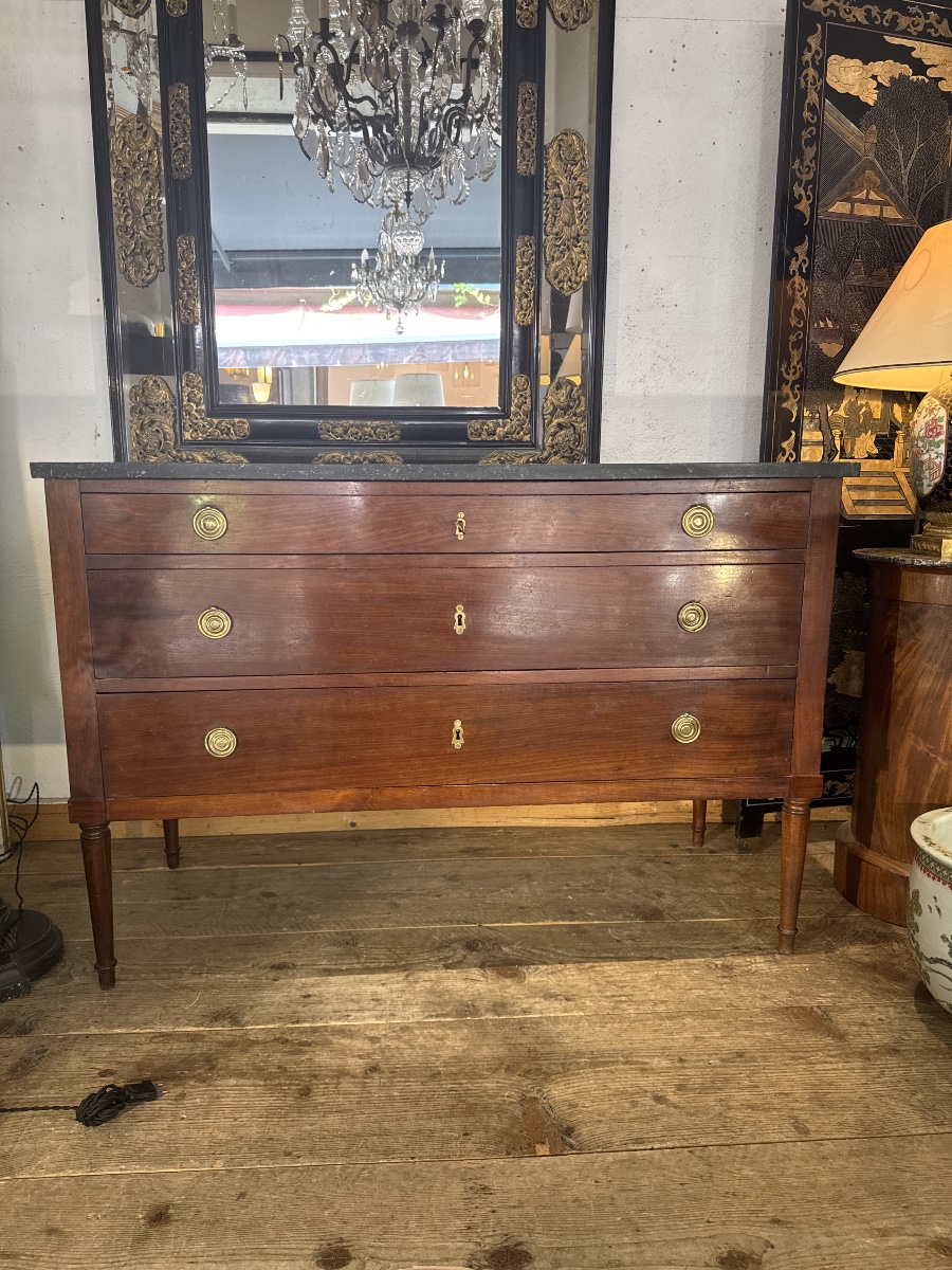 Commode, Louis, 16 estampillée Stockel