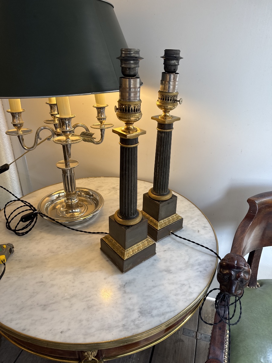Paire de lampes -photo-1