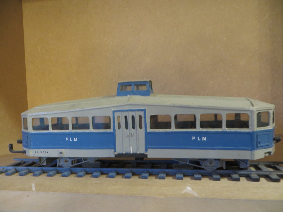 4 Maquettes De Trains-photo-2