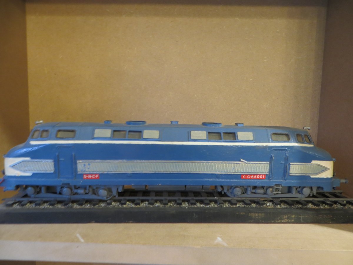 4 Maquettes De Trains-photo-5