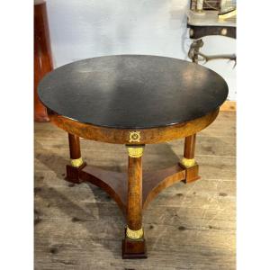 Empire Pedestal Table