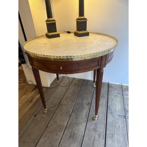 Table, bouillotte 18e