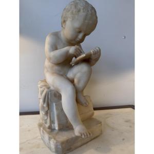 Sculpture Of Young Boys