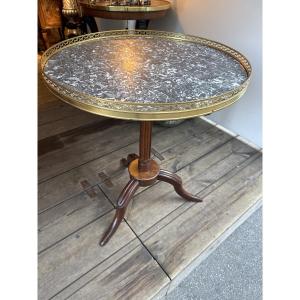 Pedestal Table, Louis XVI