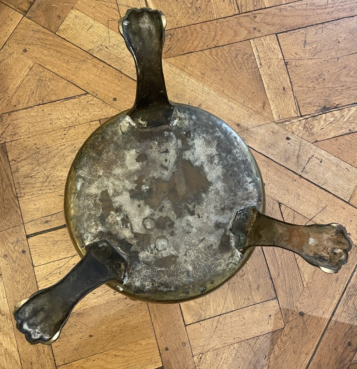 Brass Coal Bucket - 19th Century England-photo-2