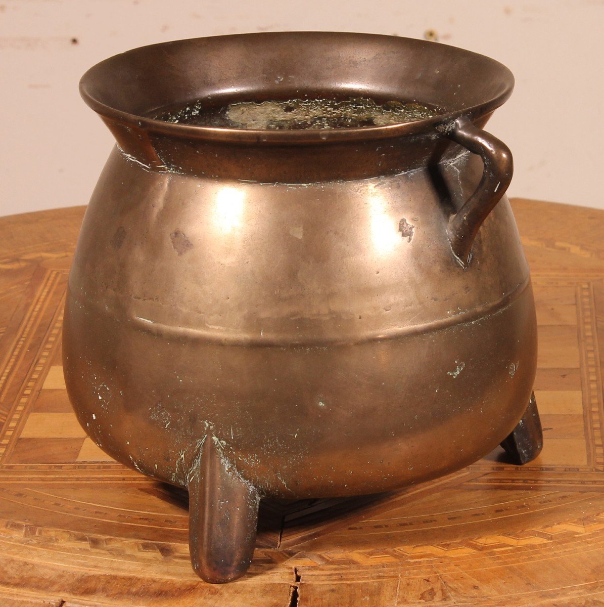 Bronze Pot, 16th Century.-photo-4