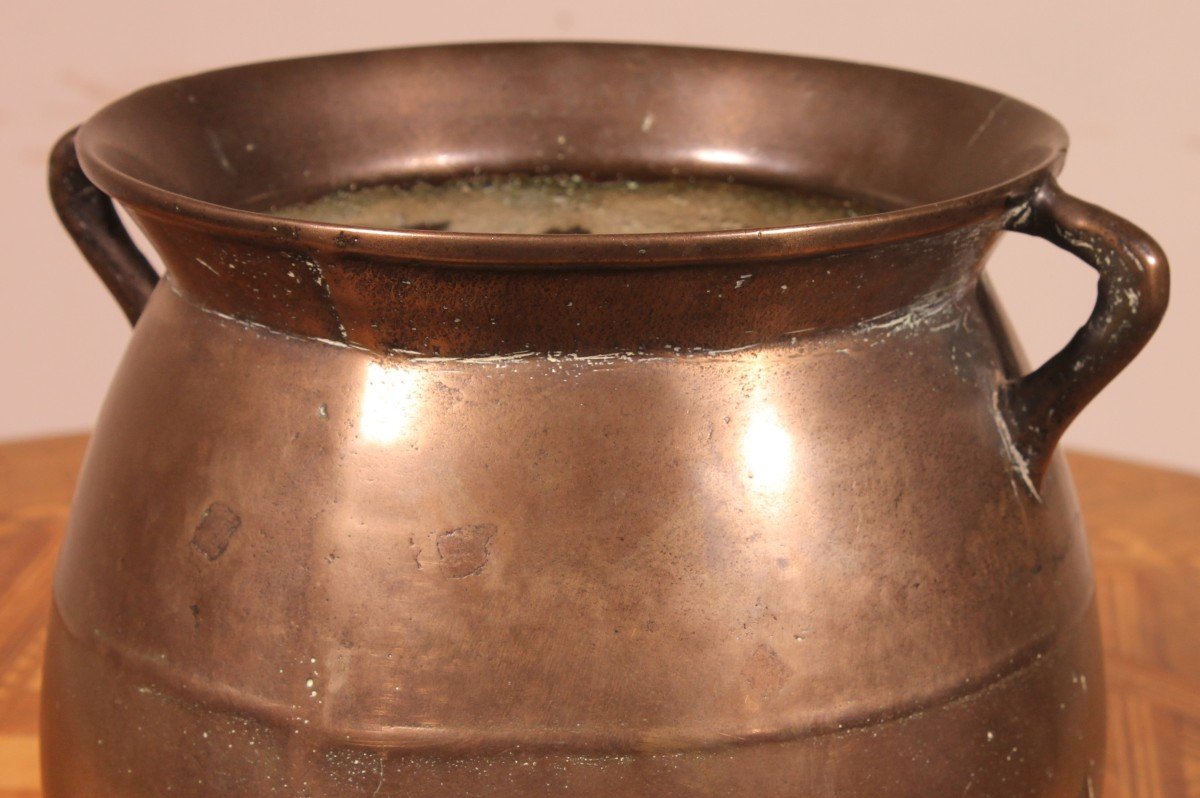 Bronze Pot, 16th Century.-photo-2