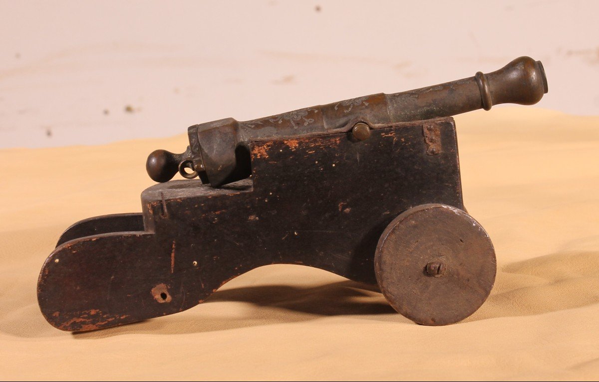 6 Miniature Cannons From The 19th Century-photo-5