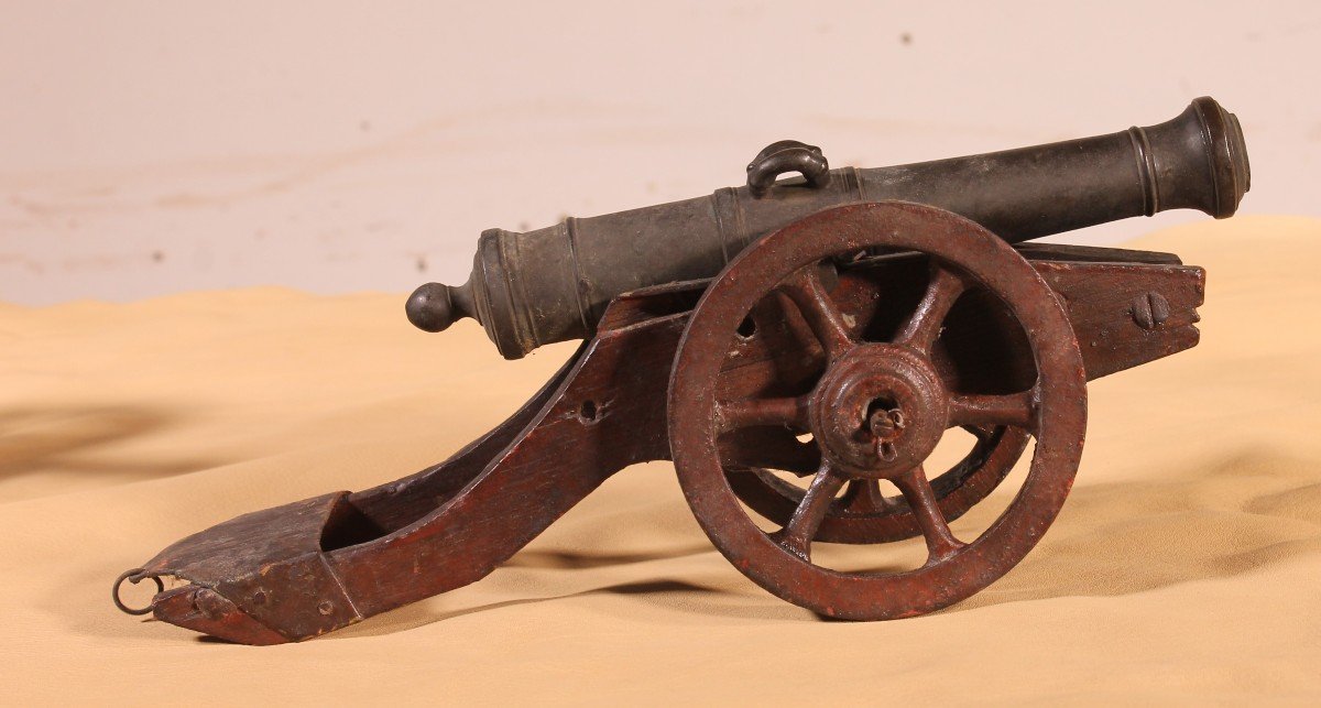 6 Miniature Cannons From The 19th Century-photo-7