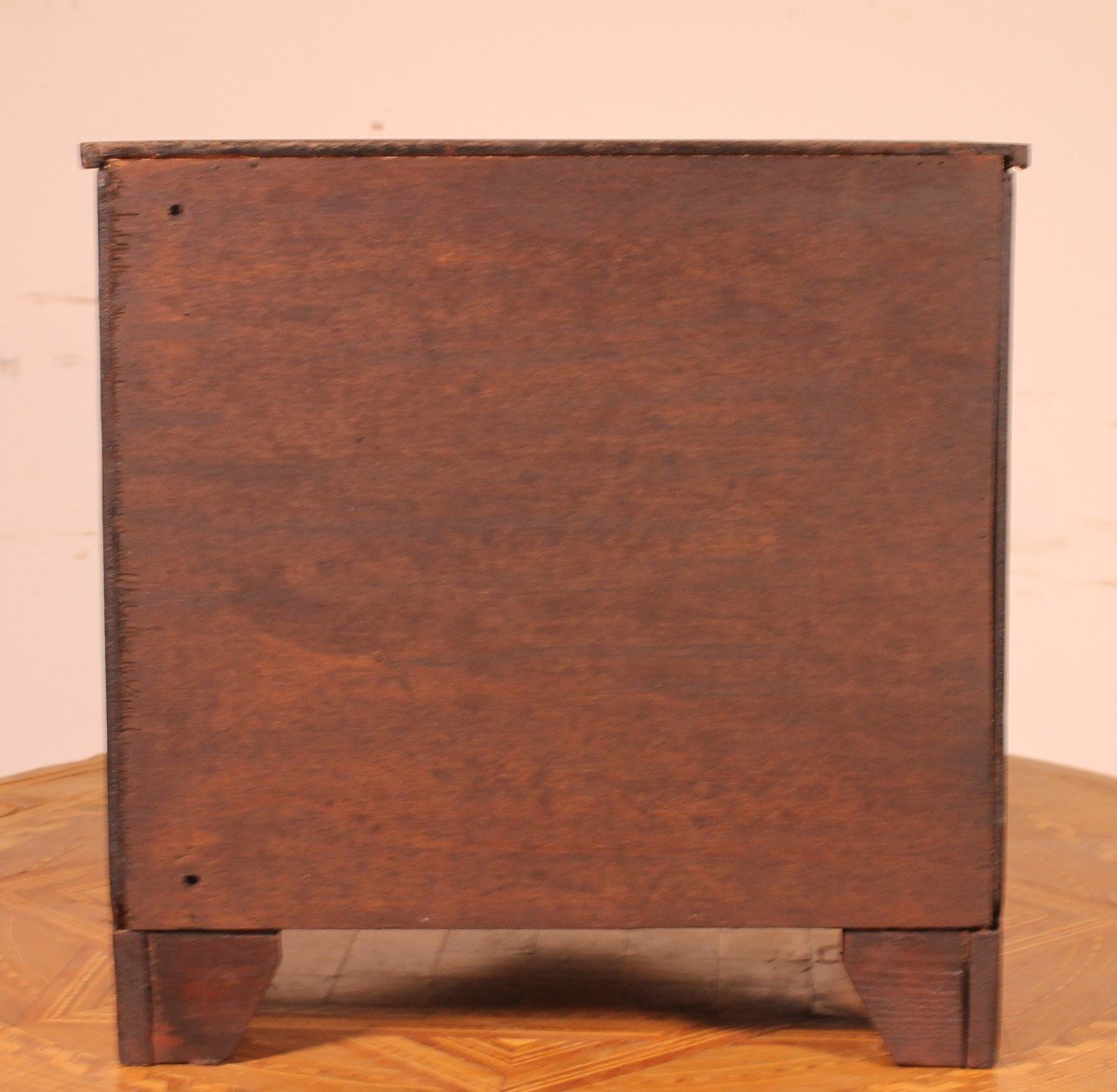 19th Century Miniature Chest Of Drawers-photo-4