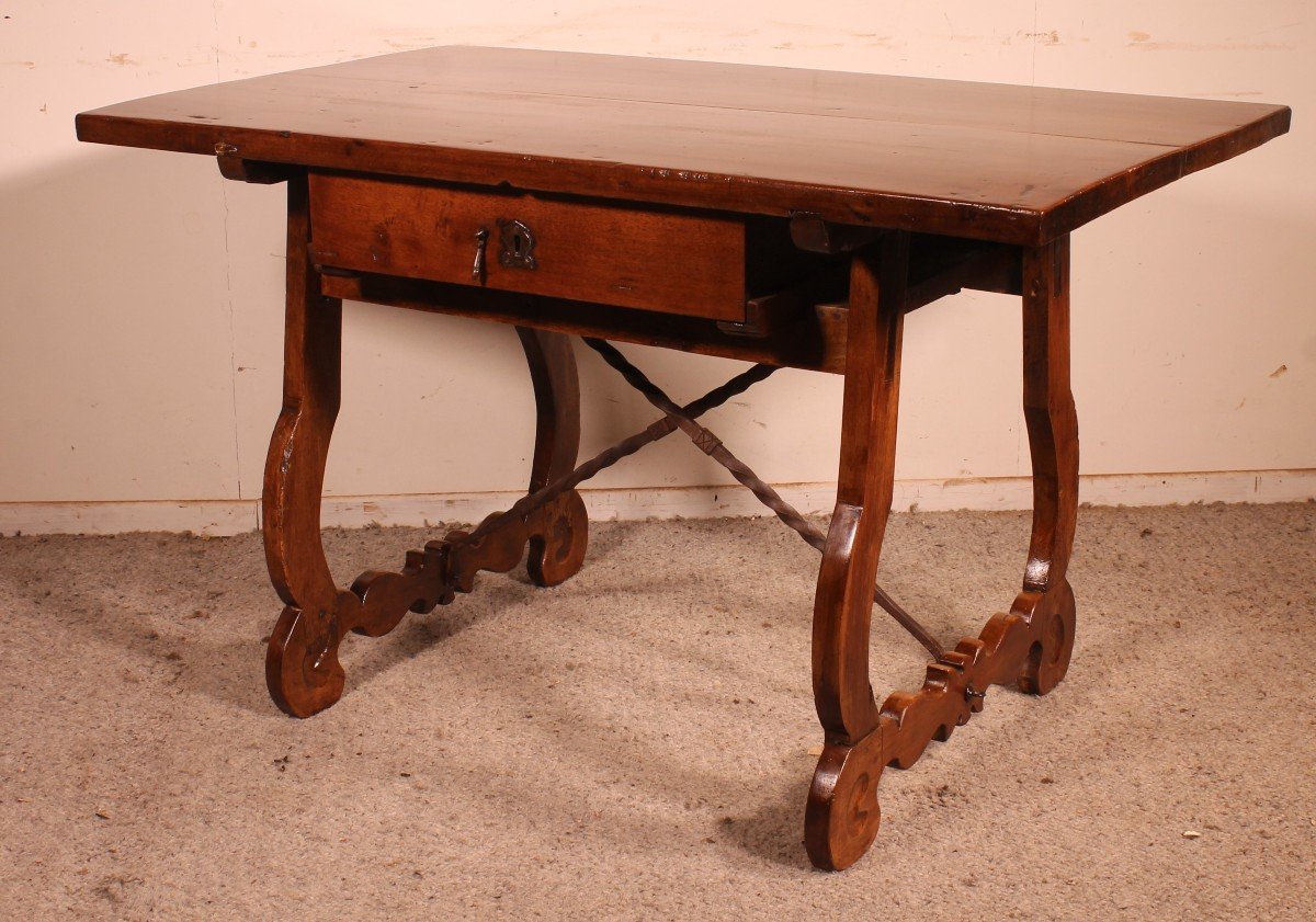 Black Forest Cabinet Dated 1590 With Its Base-photo-1