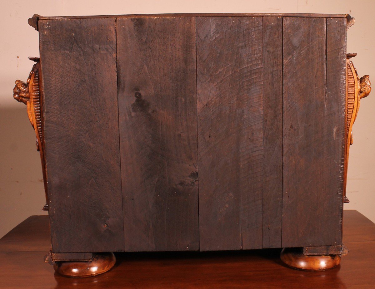 Black Forest Cabinet Dated 1590-photo-6