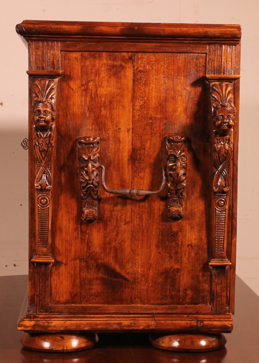 Black Forest Cabinet Dated 1590-photo-7