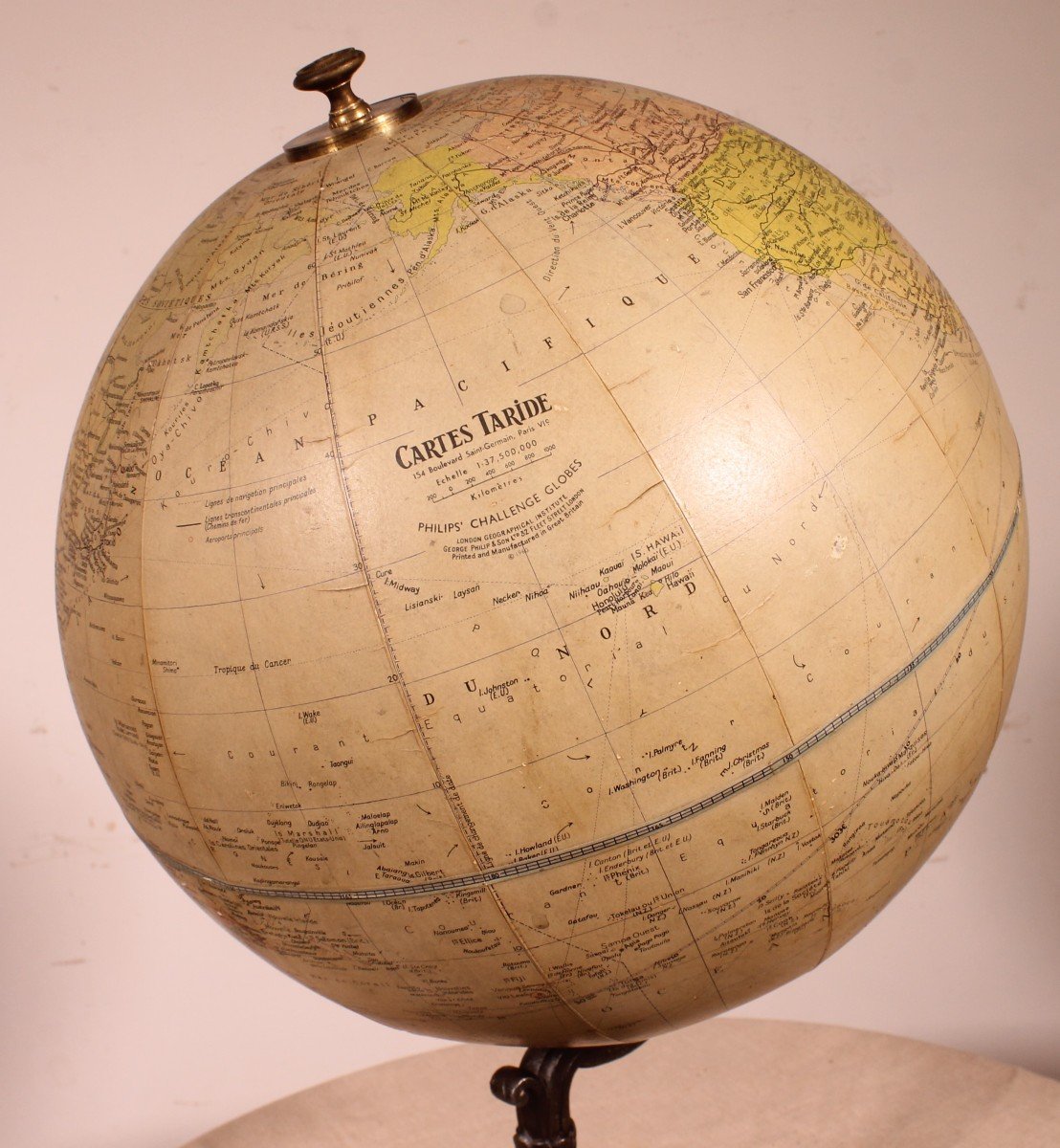 Globe Terrestre Par Philips-photo-2