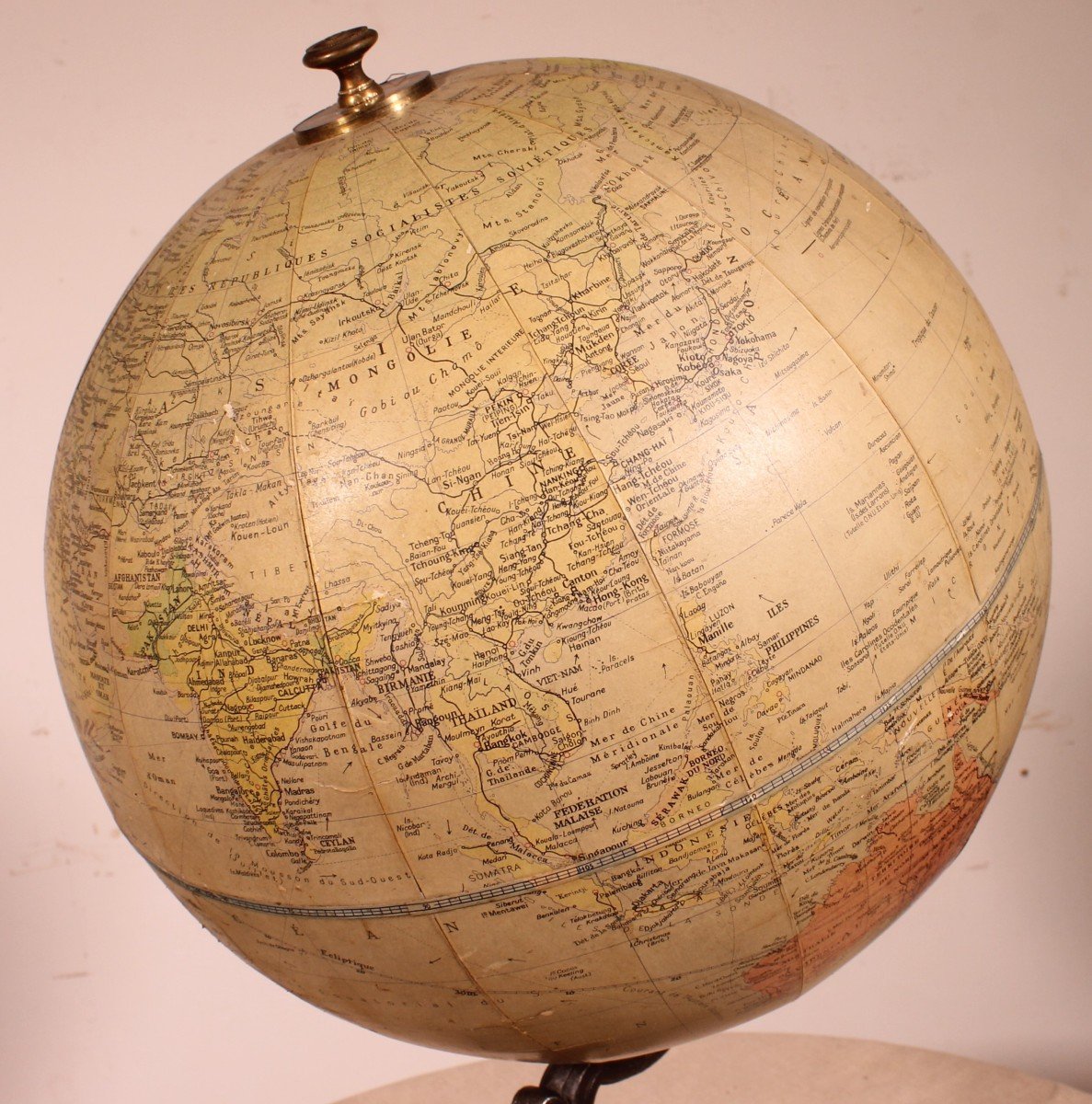 Globe Terrestre Par Philips-photo-3