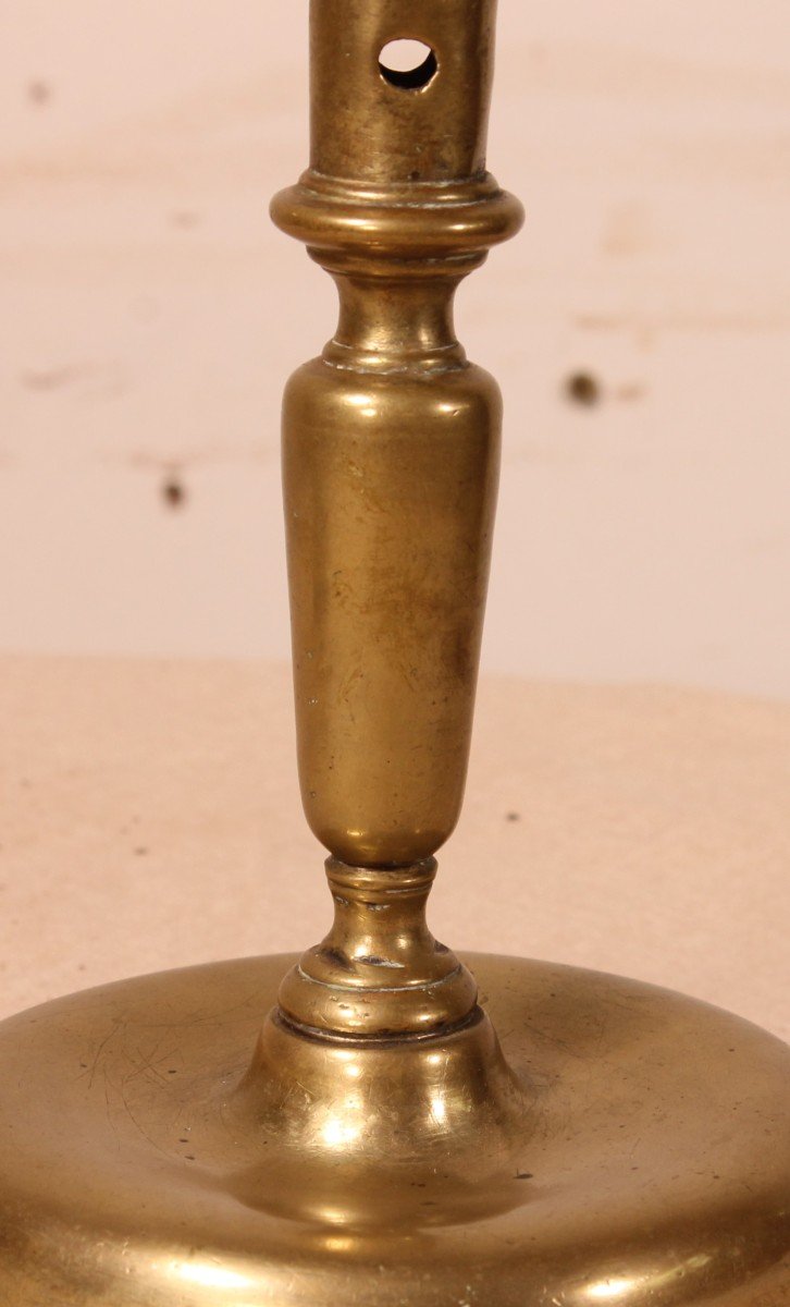 Spanish Renaissance Candlestick Circa 1600-photo-4