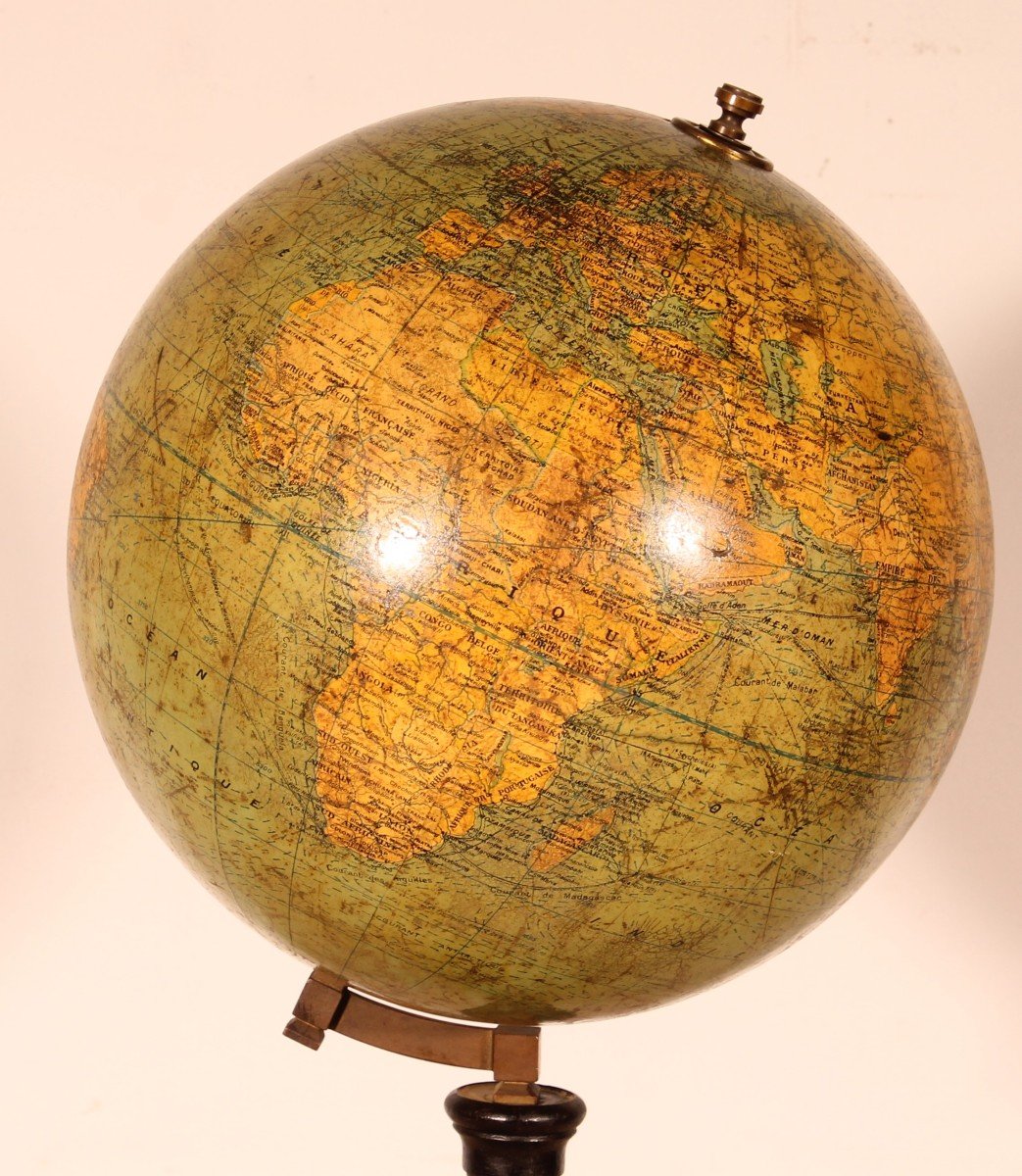 Terrestrial Globe By  G. Thomas-photo-3