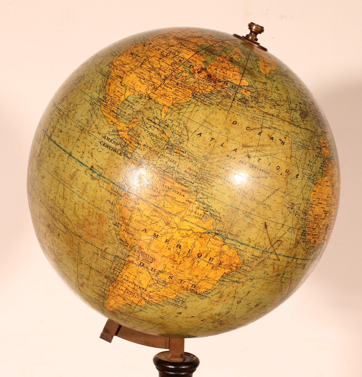 Terrestrial Globe By  G. Thomas-photo-4