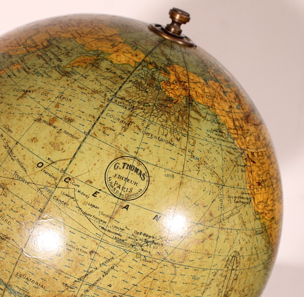 Terrestrial Globe By  G. Thomas-photo-1