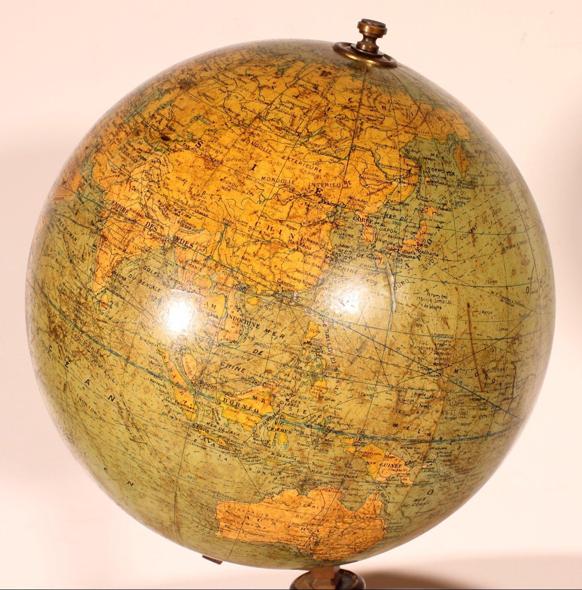 Terrestrial Globe By  G. Thomas-photo-3