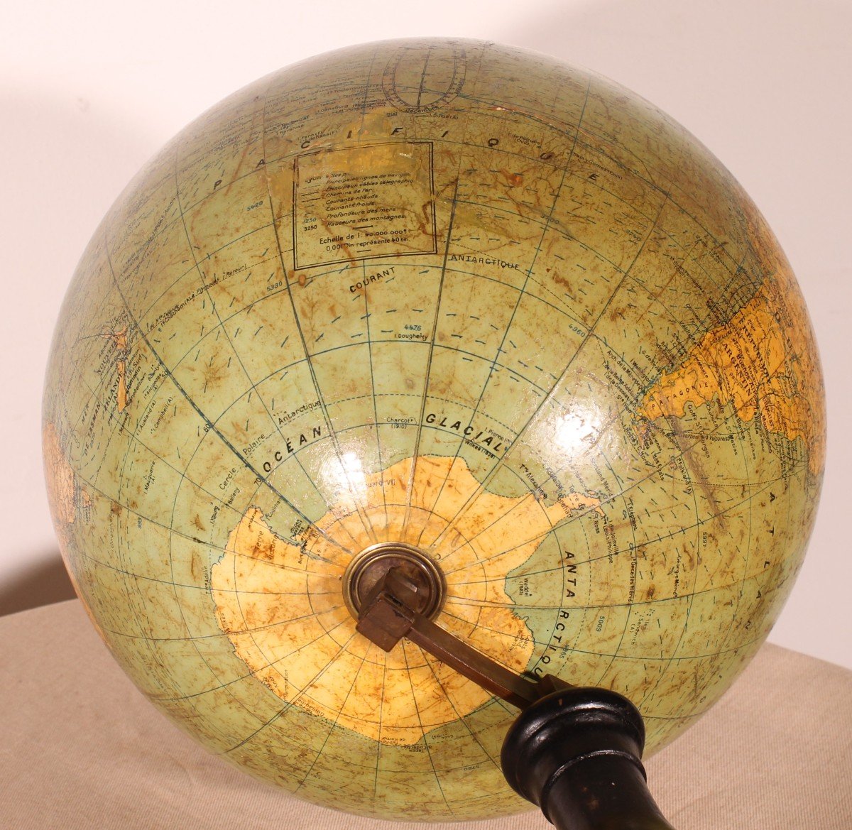 Terrestrial Globe By  G. Thomas-photo-6
