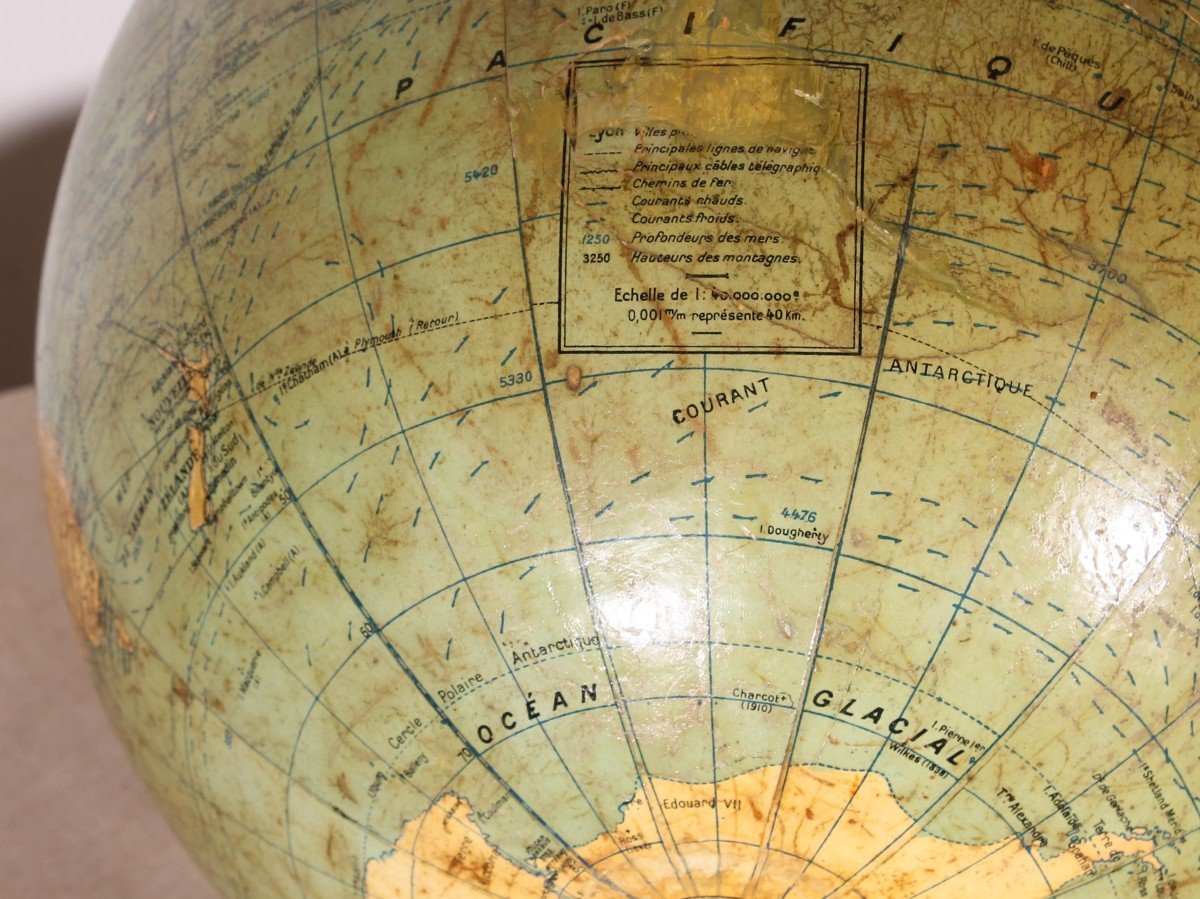 Terrestrial Globe By  G. Thomas-photo-7