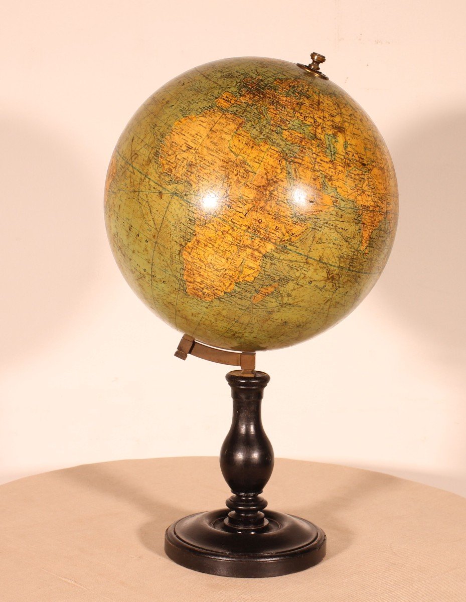 Terrestrial Globe By  G. Thomas