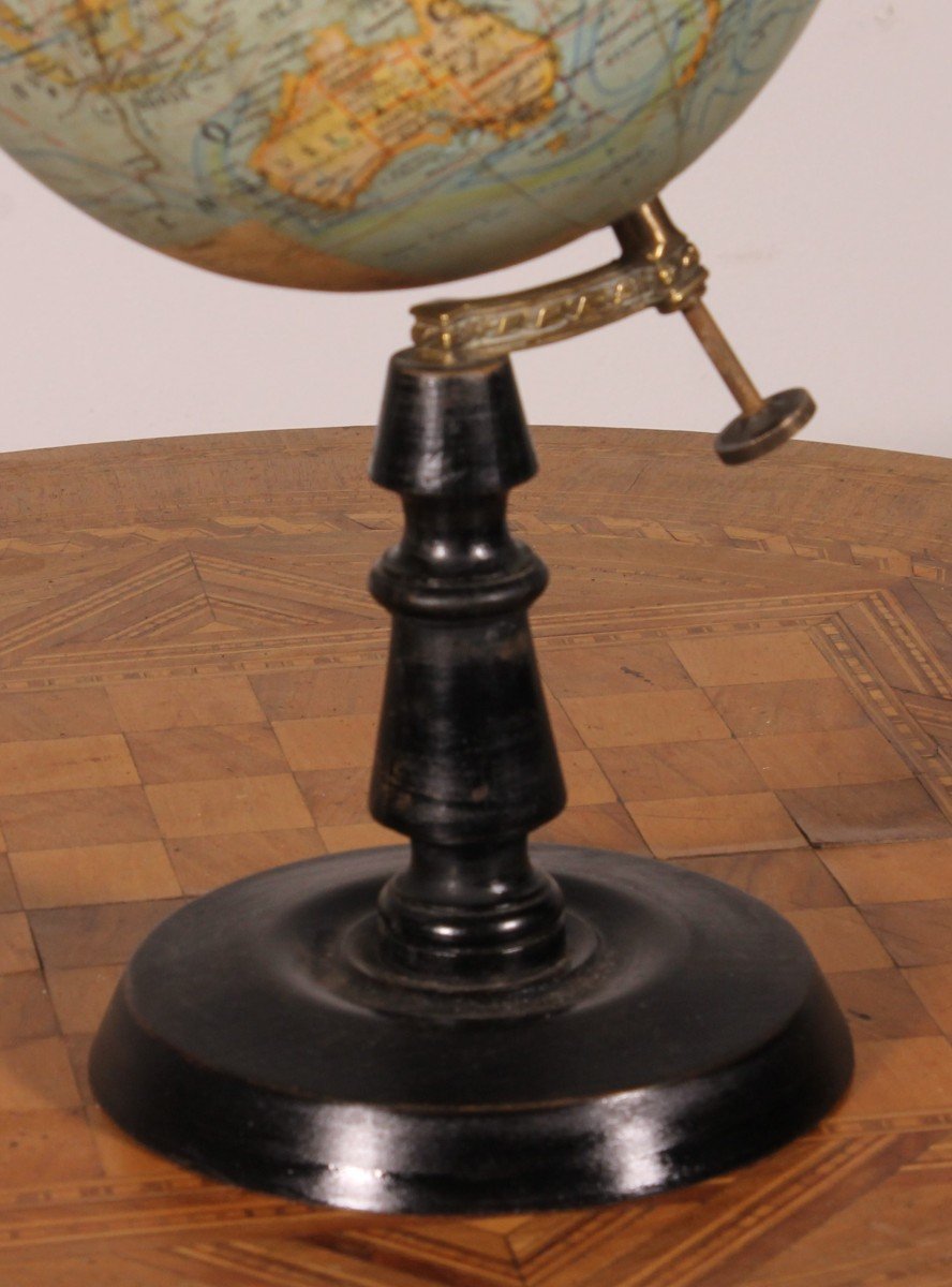 Small Terrestrial Globe From J.forest - Paris-photo-2