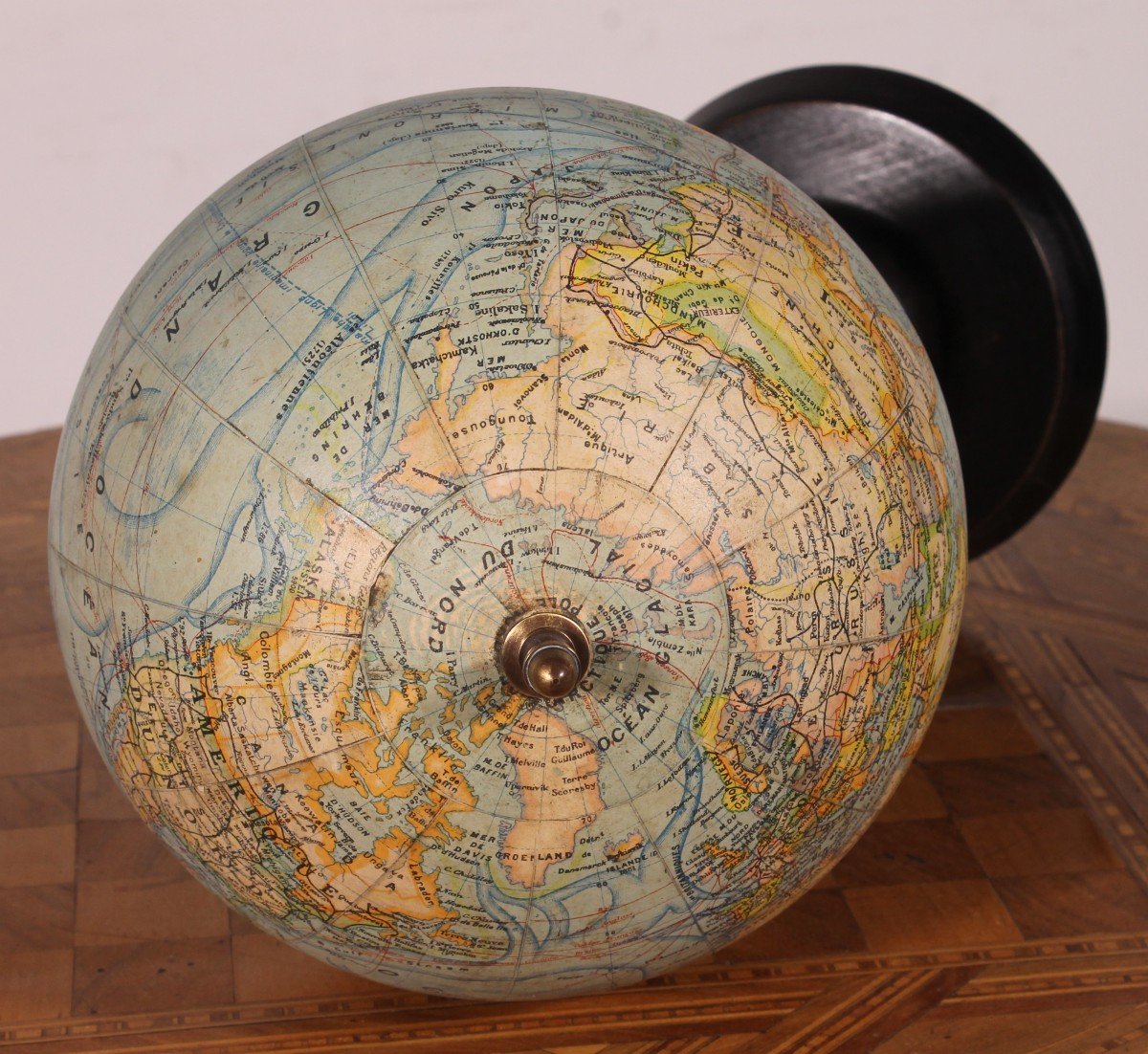 Small Terrestrial Globe From J.forest - Paris-photo-7