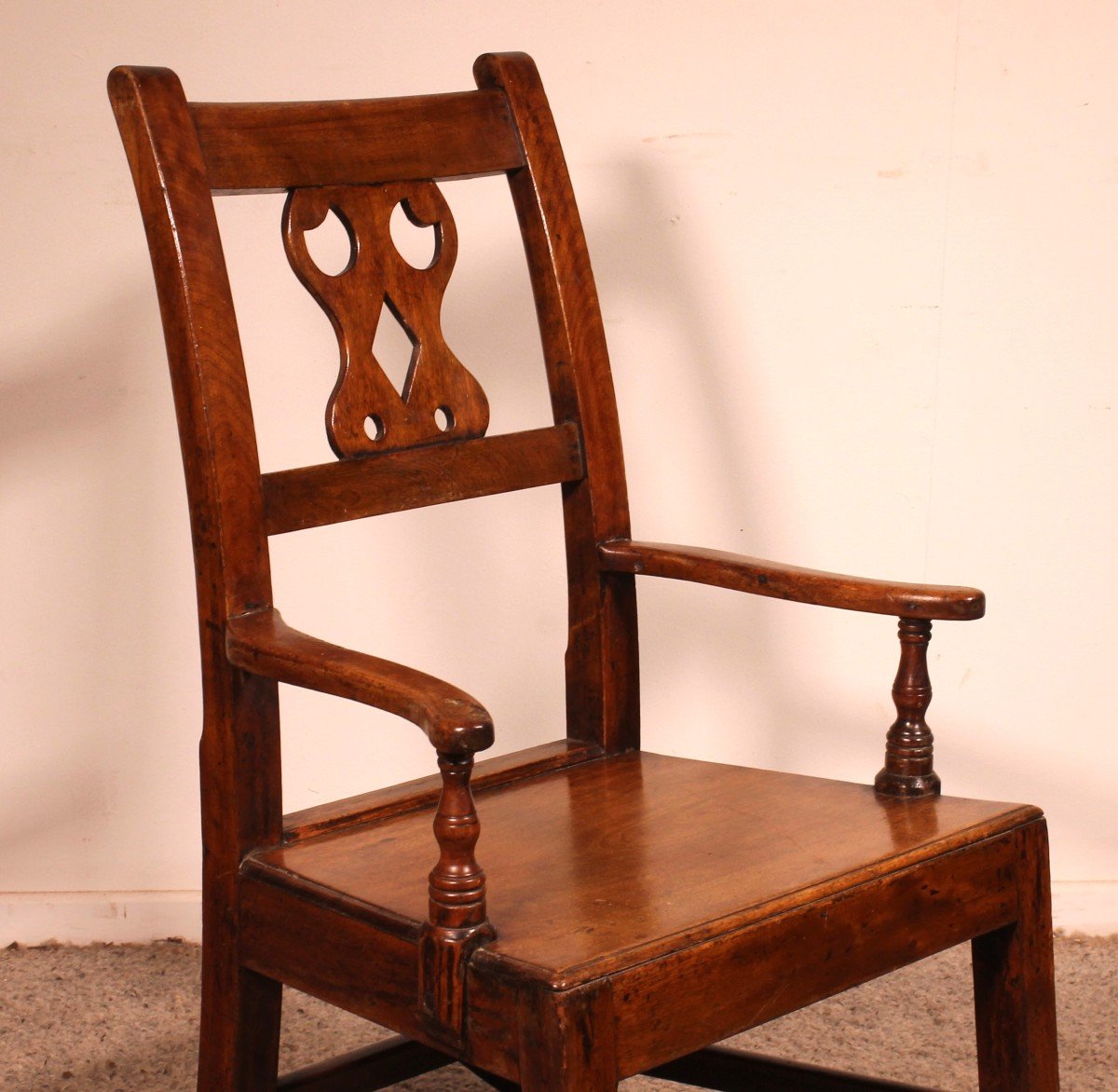 Mahogany Rocking Chair - 18th Century - Wales-photo-2