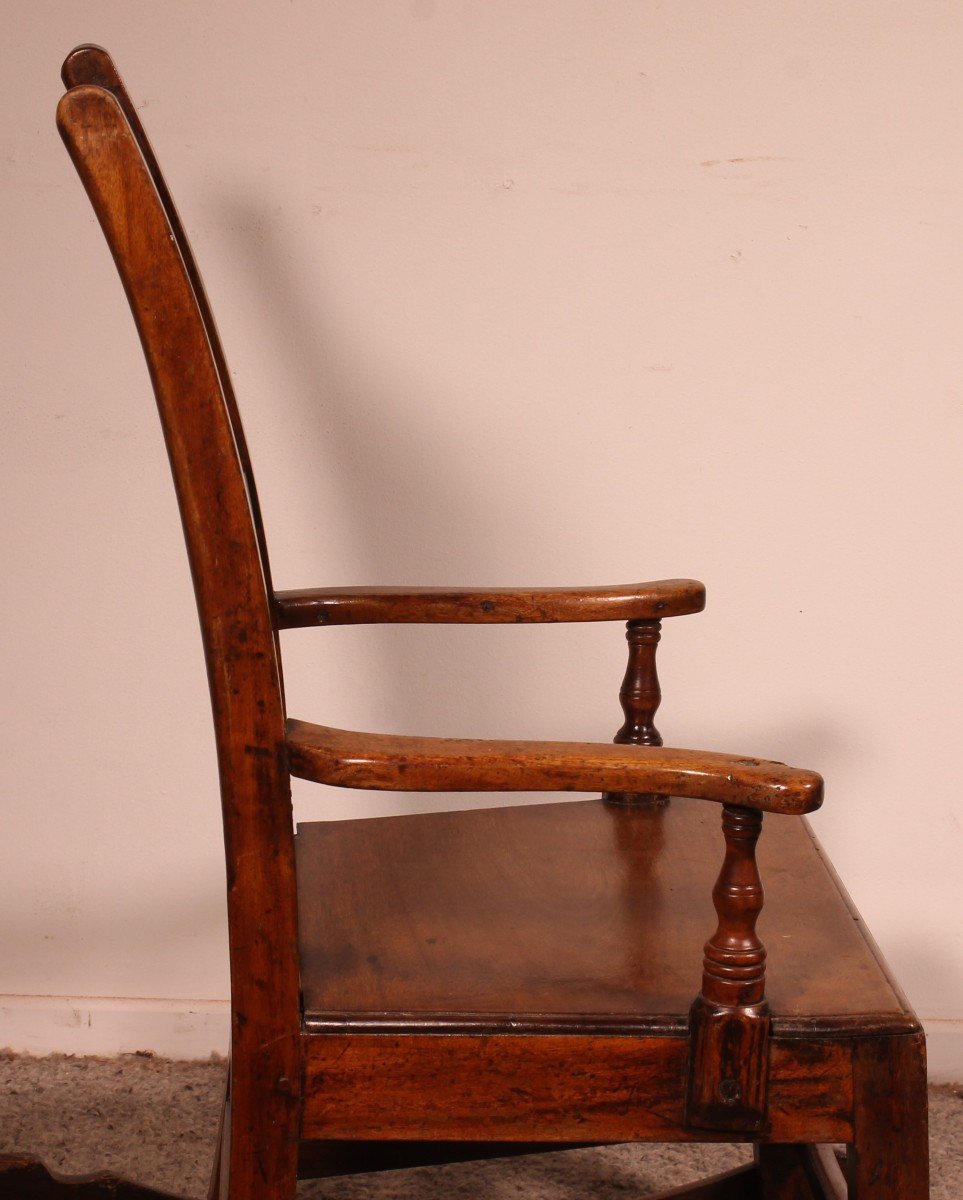 Mahogany Rocking Chair - 18th Century - Wales-photo-1