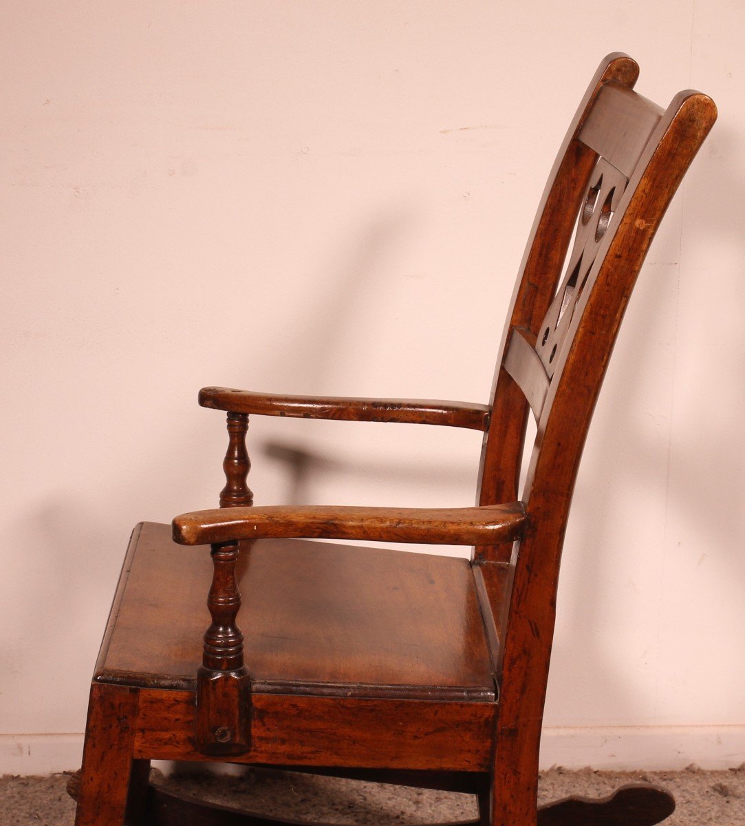 Mahogany Rocking Chair - 18th Century - Wales-photo-4