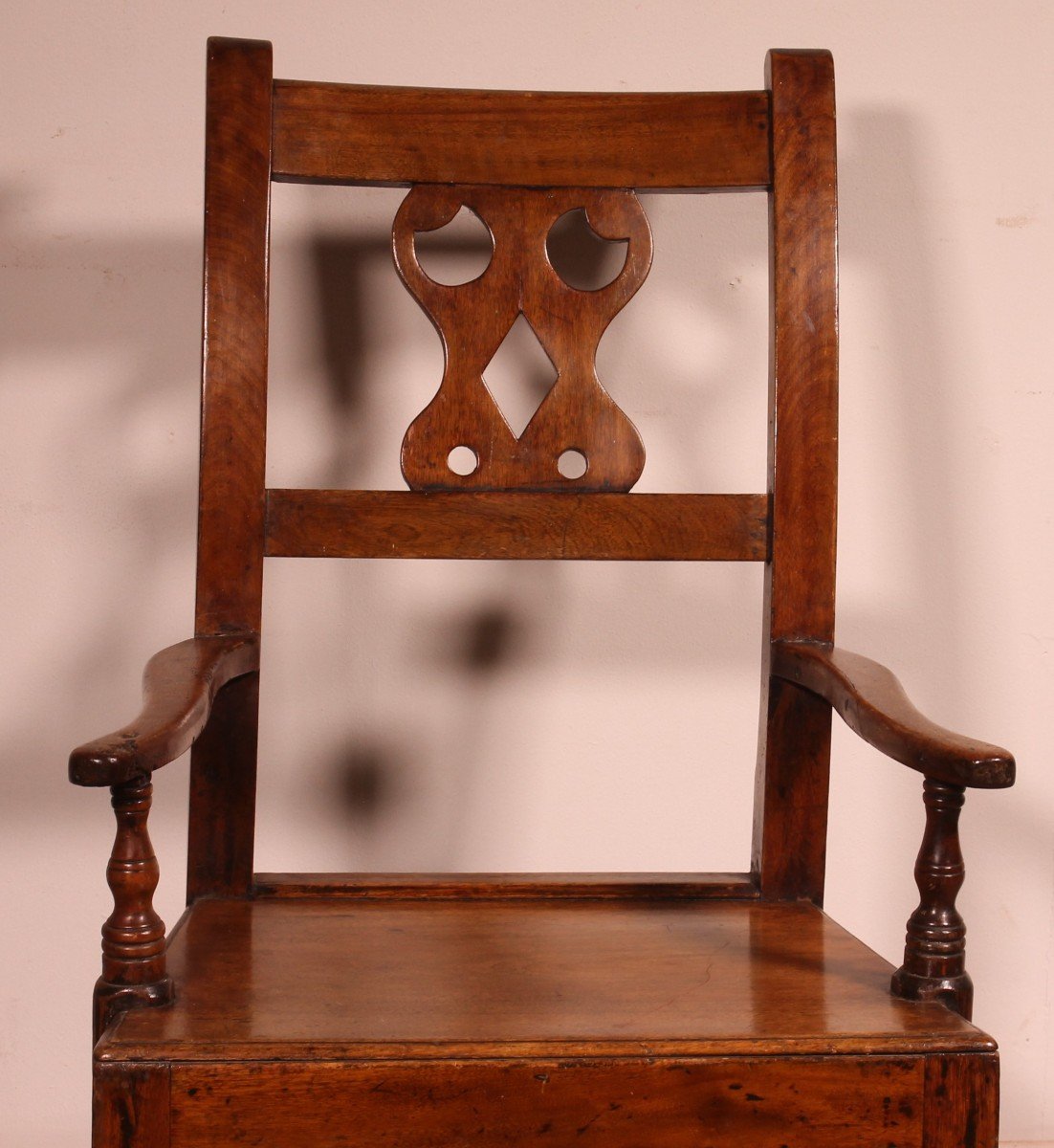 Mahogany Rocking Chair - 18th Century - Wales-photo-7