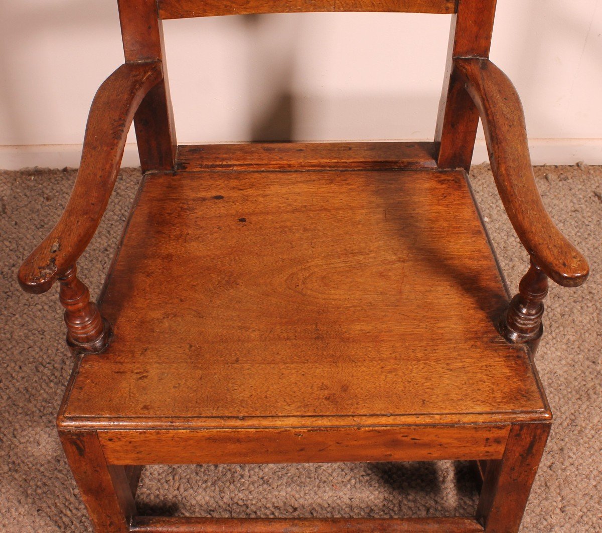 Mahogany Rocking Chair - 18th Century - Wales-photo-8